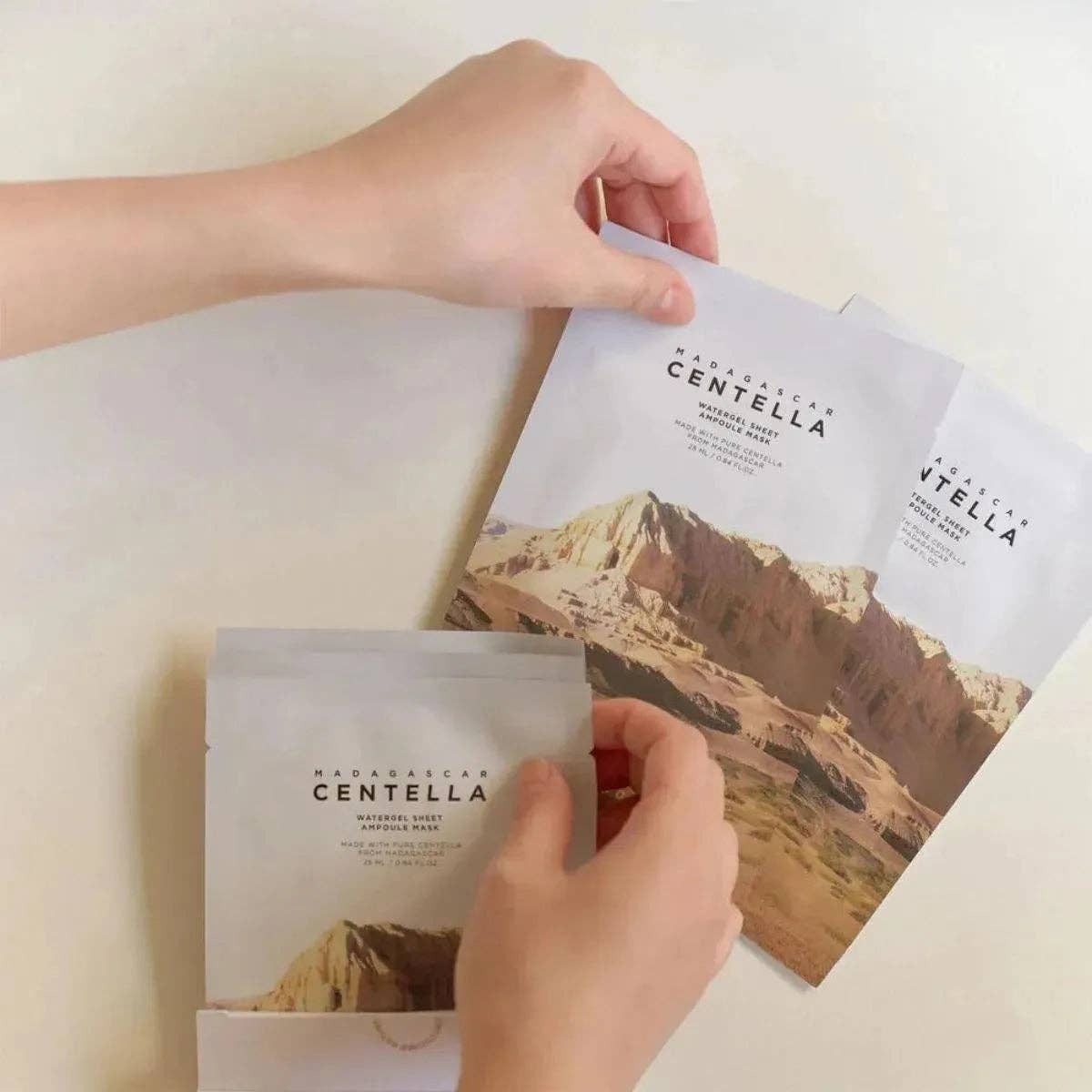 YEOSKIN - Wholesale Skincare Face Mask - SKIN1004 – Madagascar Centella Watergel Sheet Ampoule Mask (1EA)3