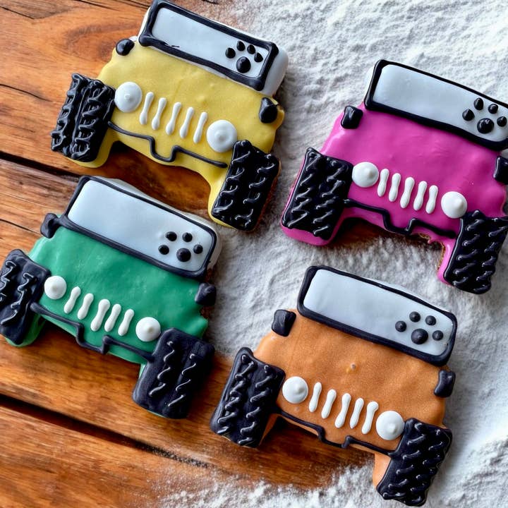 YumYum4DOGS - Wholesale Pet Treats - Dog - Jeep dog treats1