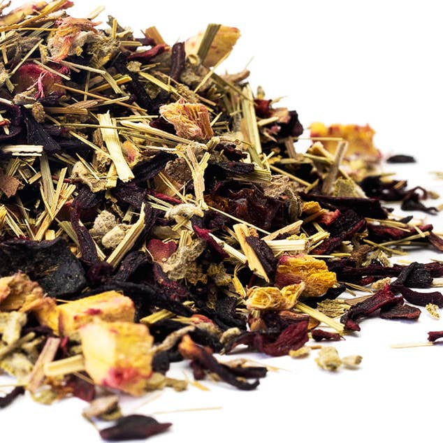 The Tea Spot - Wholesale Tea Bags - Hibiscus Cucumber, Organic - 15 Sachets each1