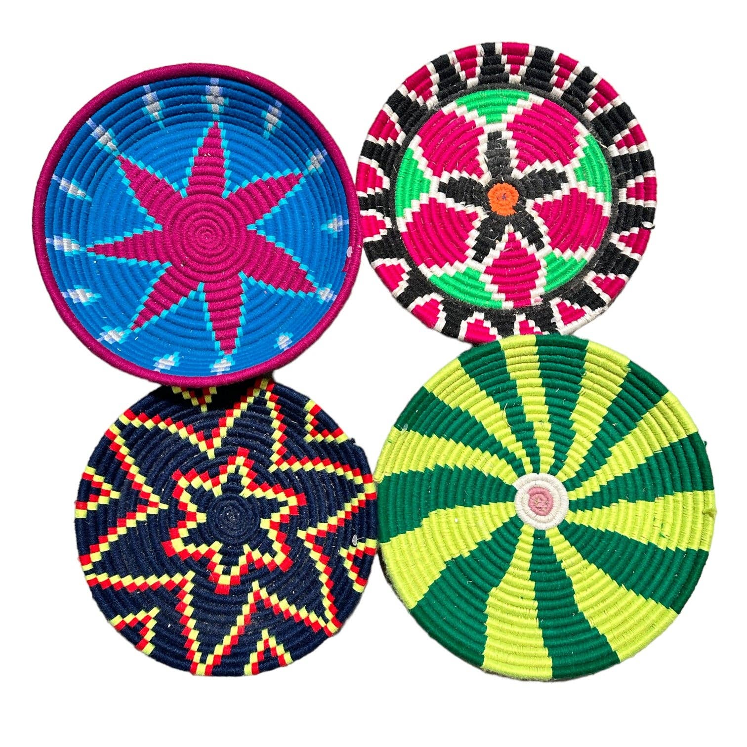 SOUK in the CITY - Wholesale Decorative Plate/Dish/Bowl - Berber PLATES S16