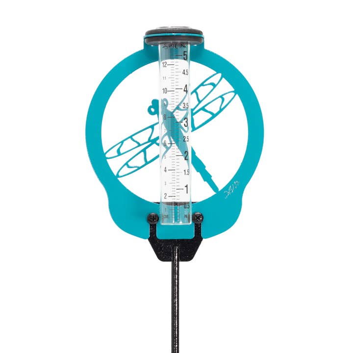 SWEN Products - Wholesale Outdoor Ornament/Decor - DRAGONFLY Rain Gauge