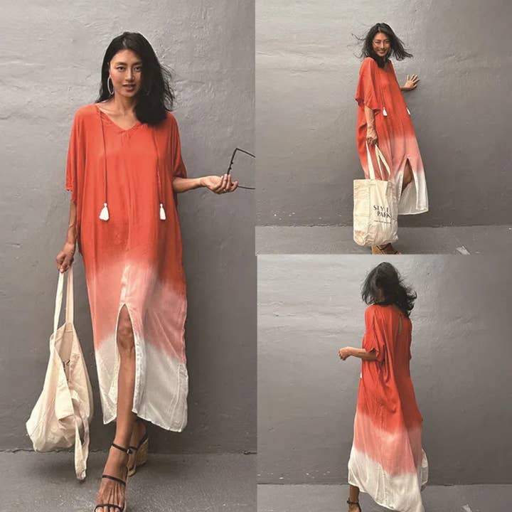 Robe de plage ample ou robe de détente pour la vente par Serenity Collective