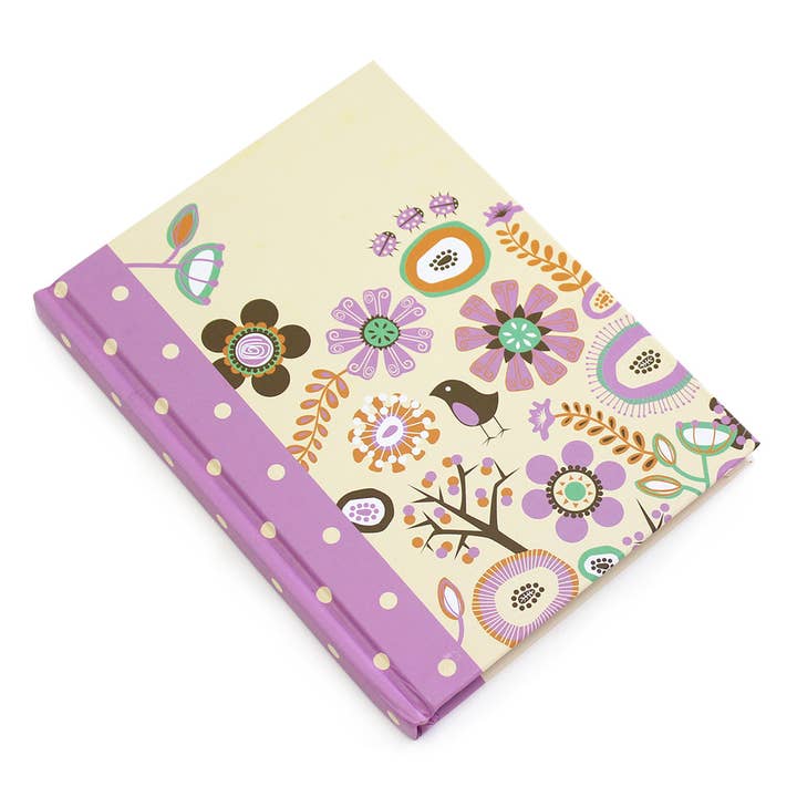 Powell Creative Products Ltd – wholesale Notebook – A6 Hardback Notebooks Pocket Size Mini Journal Dotted Pages7