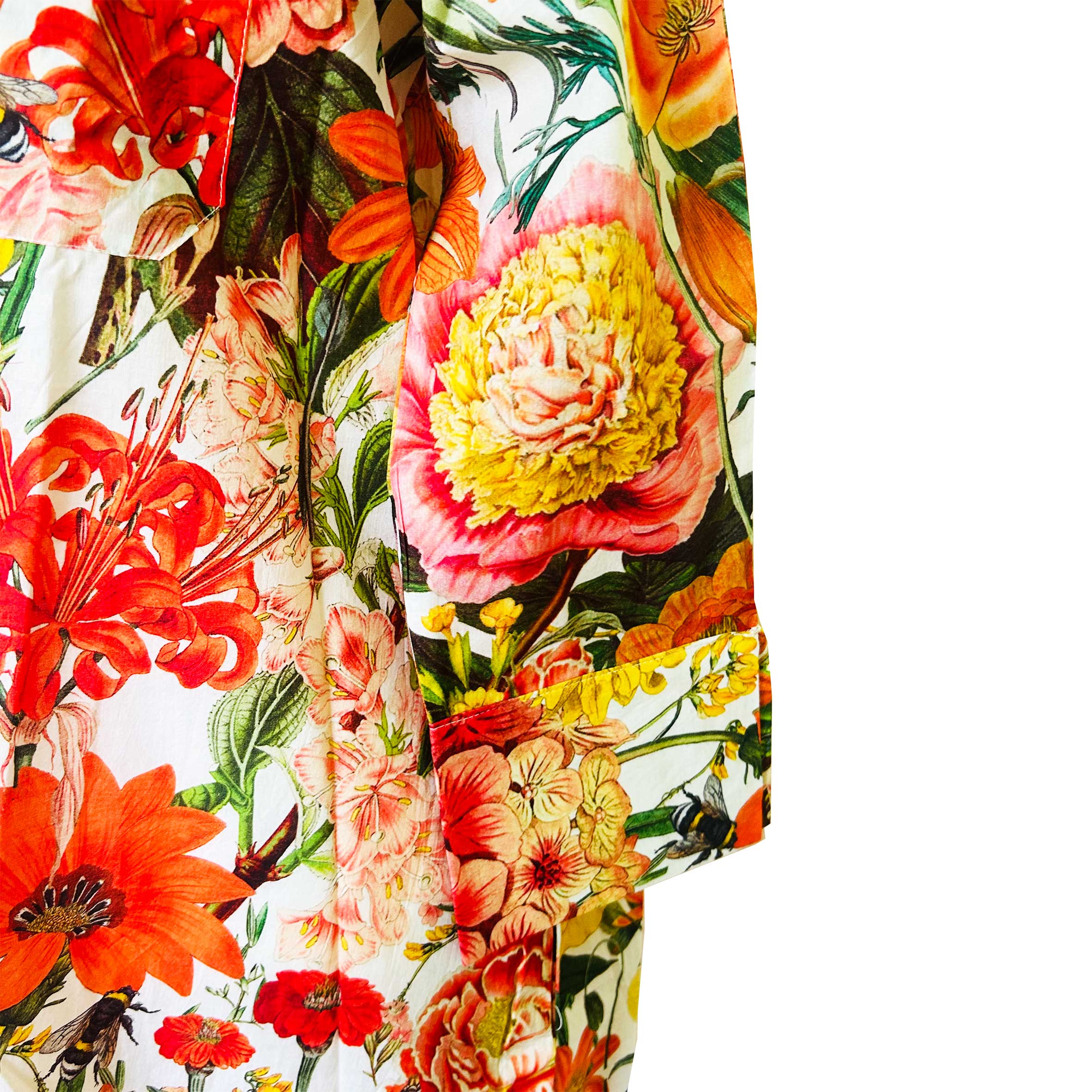 Rosehip Design - Wholesale Dress - Women's - Lucy Shirt Dress - Marigolds1