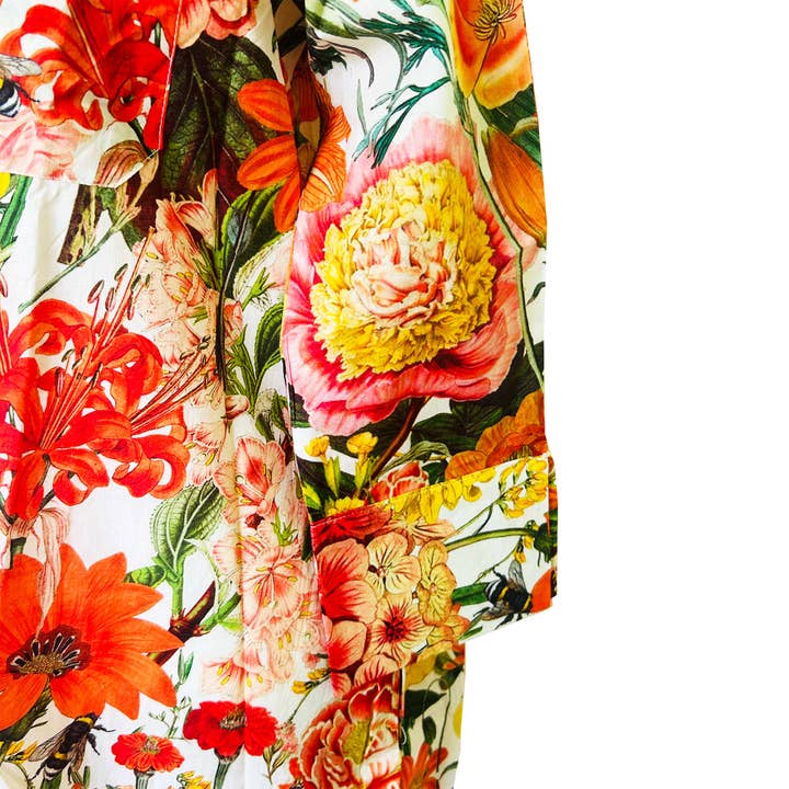 Rosehip Design - Wholesale Dress - Women's - Lucy Shirt Dress - Marigolds1