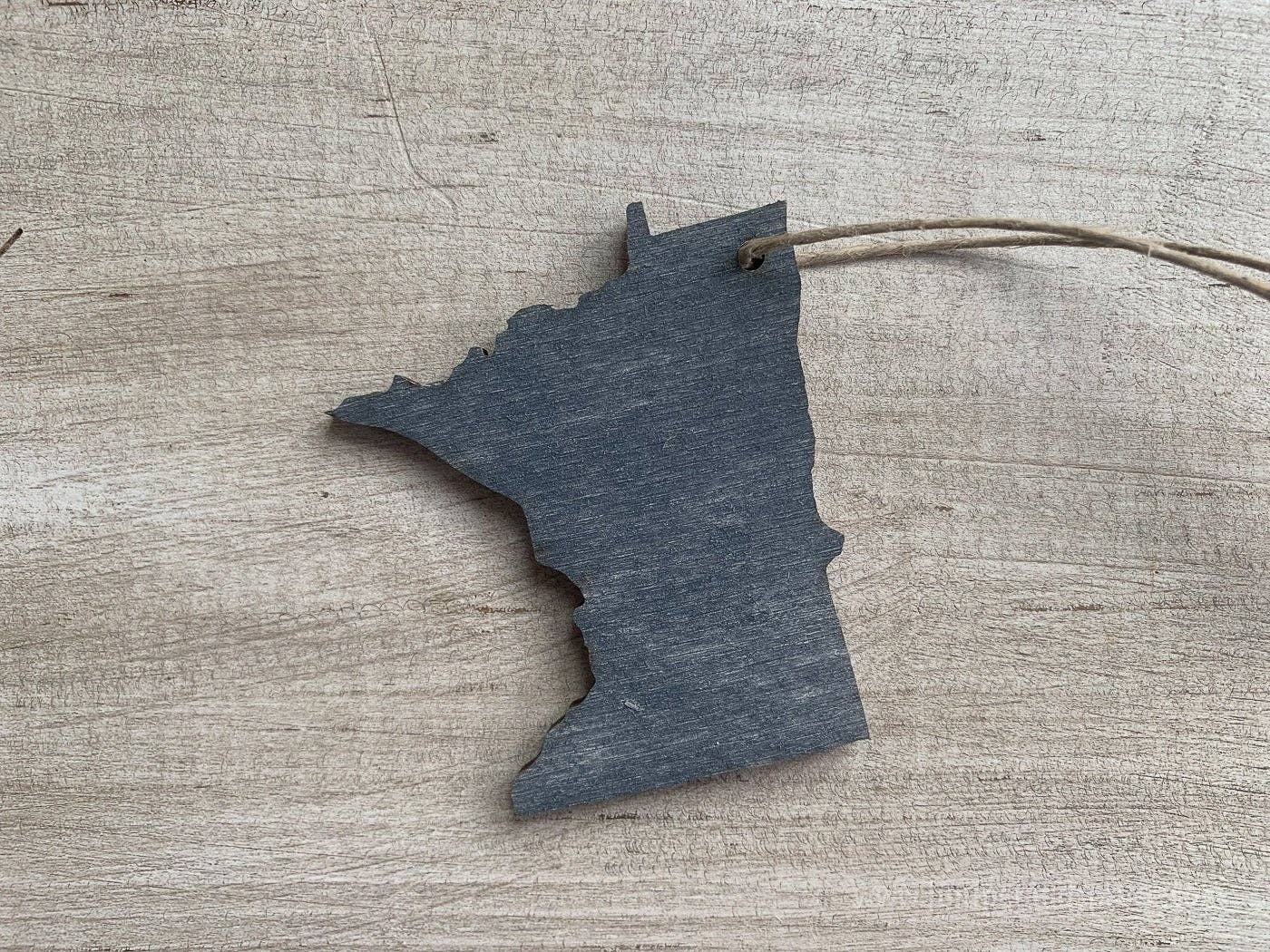 Juniper & Spruce - Wholesale Ornament - Minnesota Buffalo Plaid Ornament5