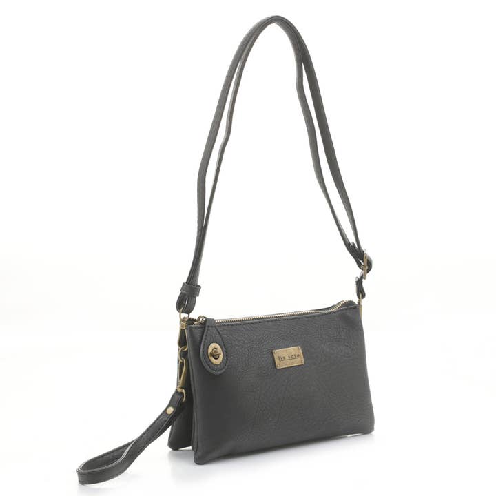 Liz Soto Handbags - Wholesale Crossbody Bag - Women's - Ella 3311 cross-body and wristlet