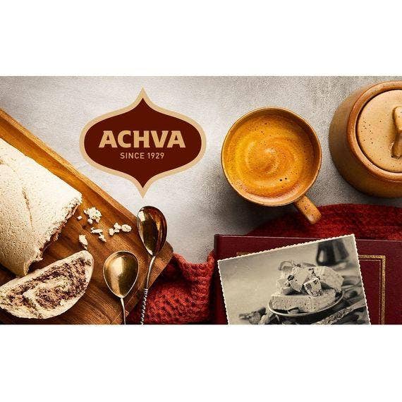 Galil Brands - Wholesale Chocolate Bar - Vanilla Halva Bar | Achva | 1.76 oz