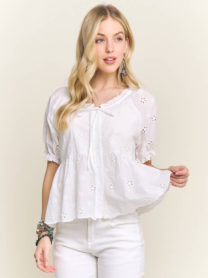 KORTÄRMAD ÖGONHÅLSPEPLUMBLUS - CET4208 för wholesale av ADORA LA