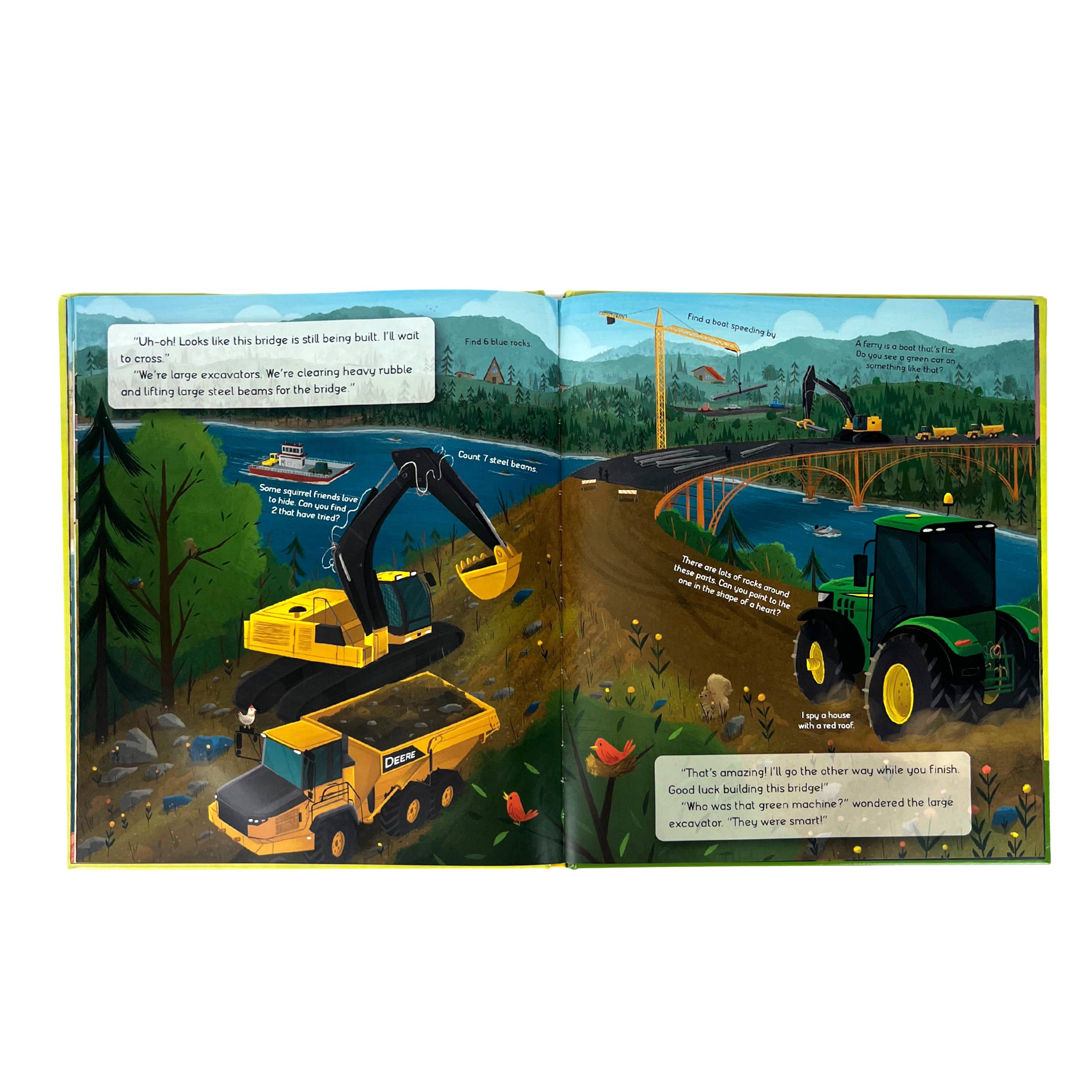 Cottage Door Press - Wholesale Preschool Book (3-5) - John Deere Kids Farm & Find (I Spy with My Little Eye) 4