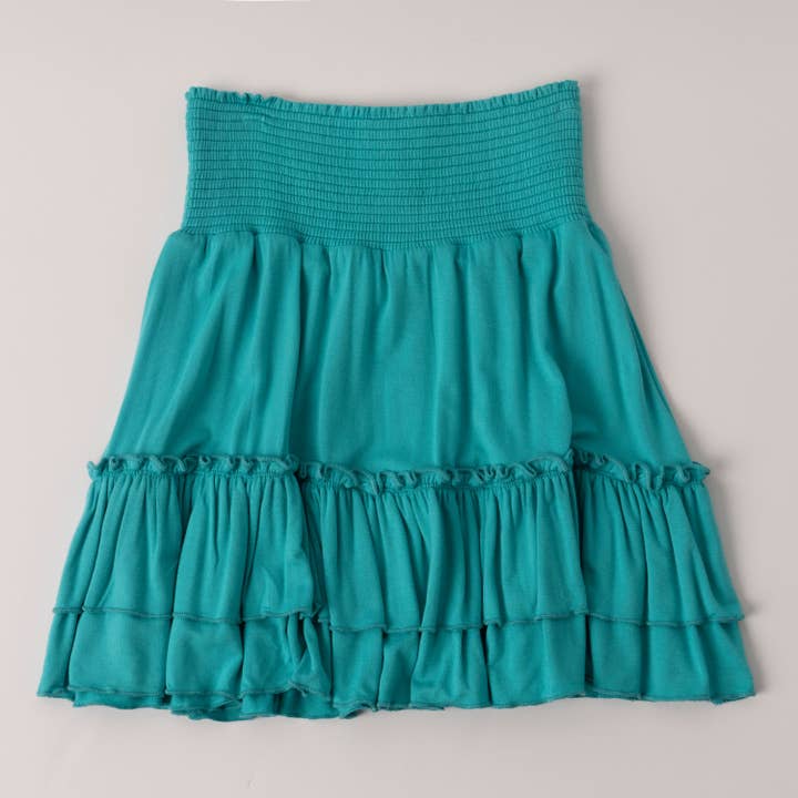 Jupe à volants en smock pour la vente par Kidpik