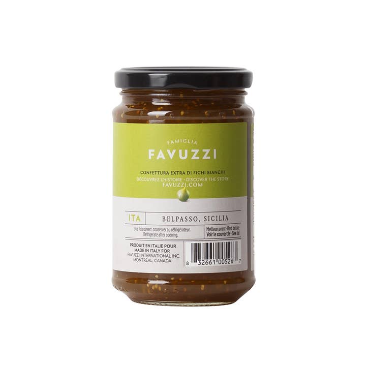 Favuzzi - Wholesale Jam/Jelly - White Fig Extra Jam