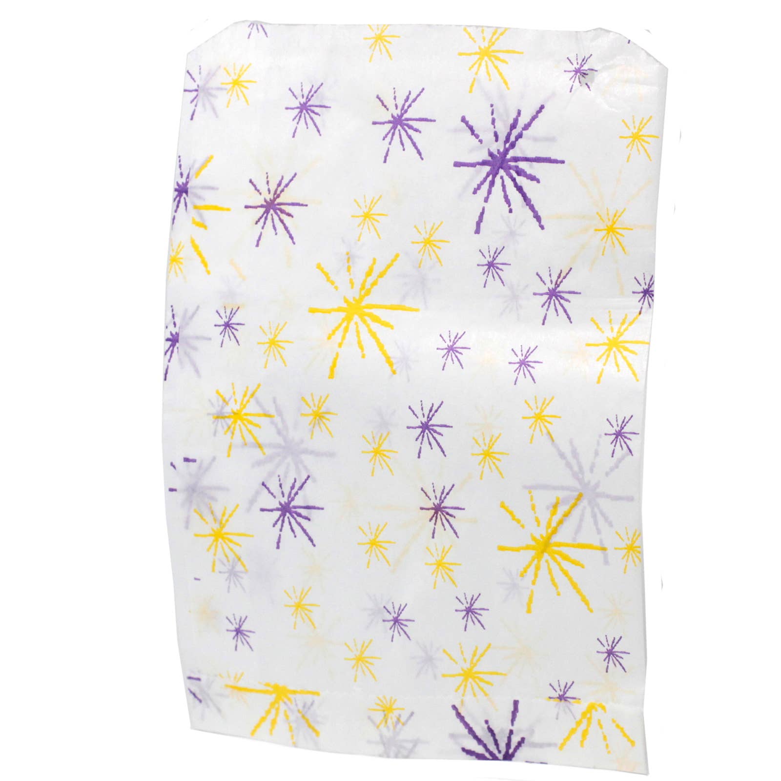 AW Aromatics Limited – wholesale Gift bag – Starburst Paper Bags 5x7 inch0