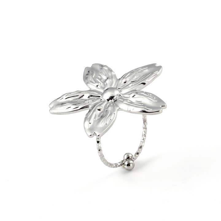 fine ring flower setting - Sela for wholesale by Lovelika