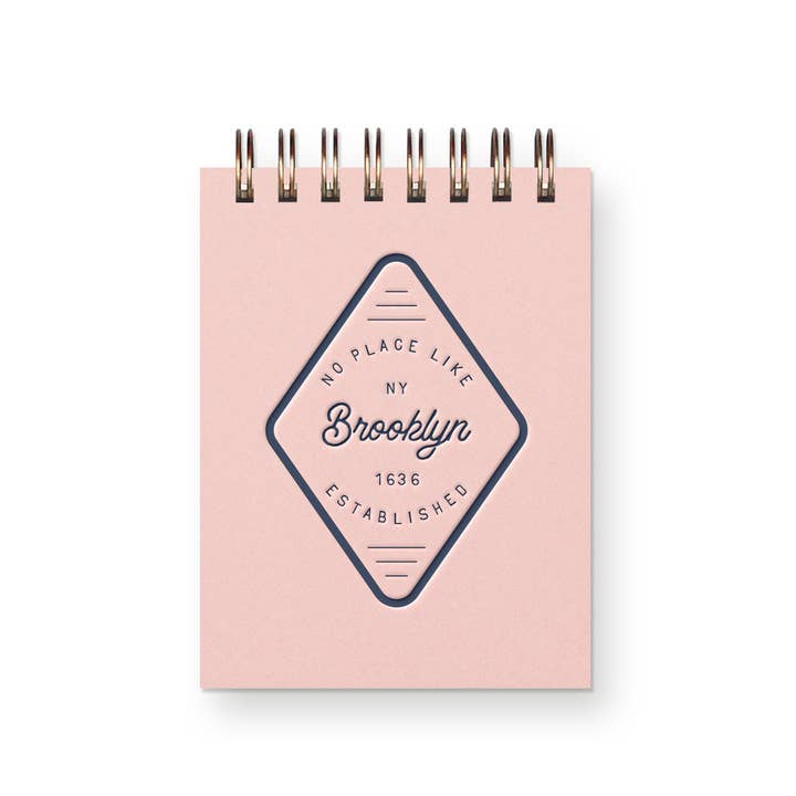 Ruff House Print Shop - Wholesale Notebook - Custom City No Place Like Mini Jotter Notebook14