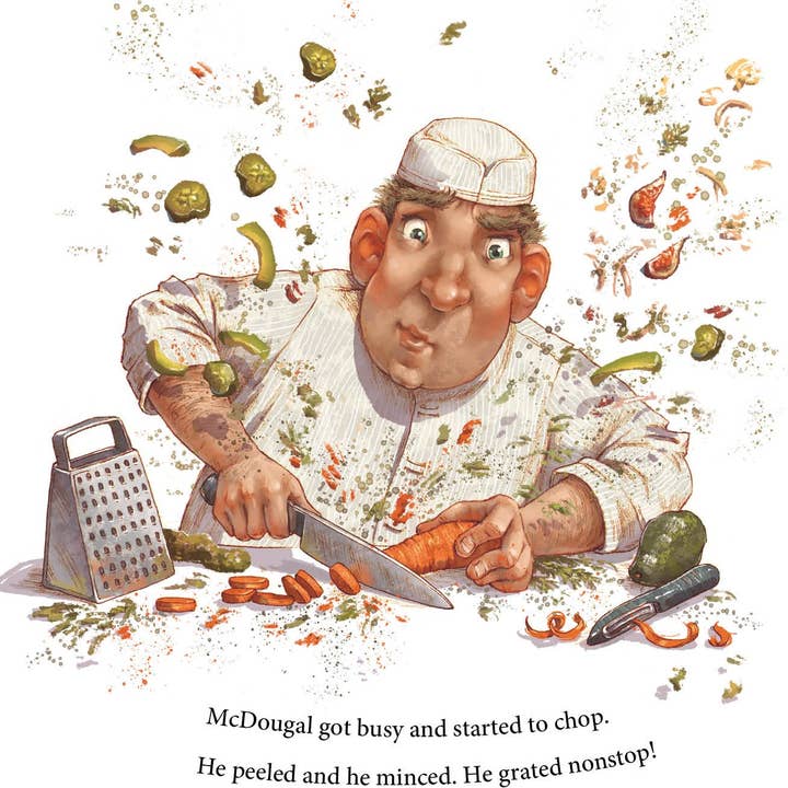 Sleeping Bear Press - Wholesale Book - Kids - Hannah's Tall Order: An A to Z Sandwich