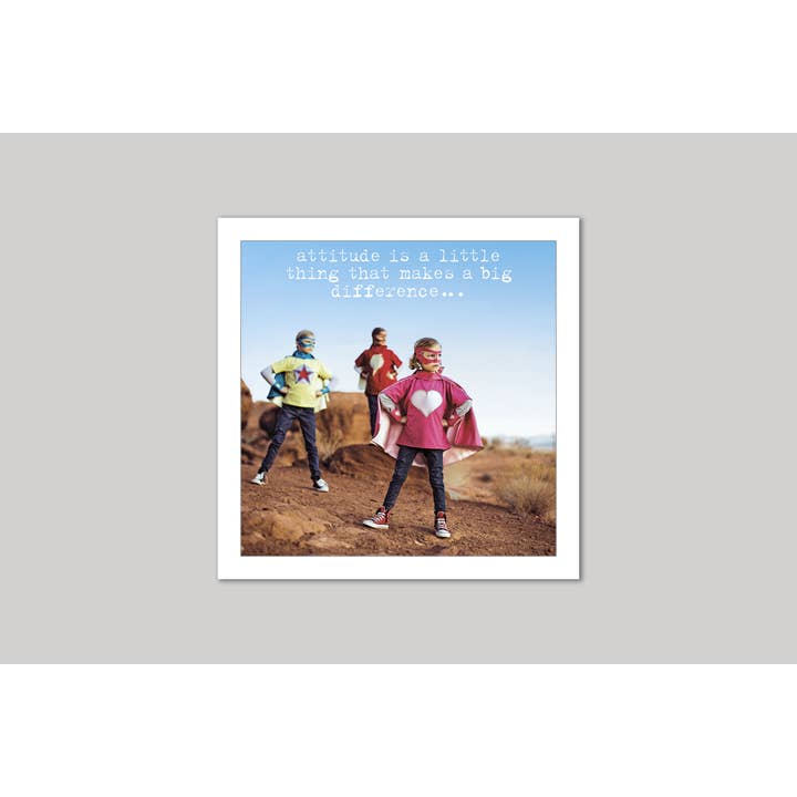 Attitude Greeting Card for wholesale by Icon