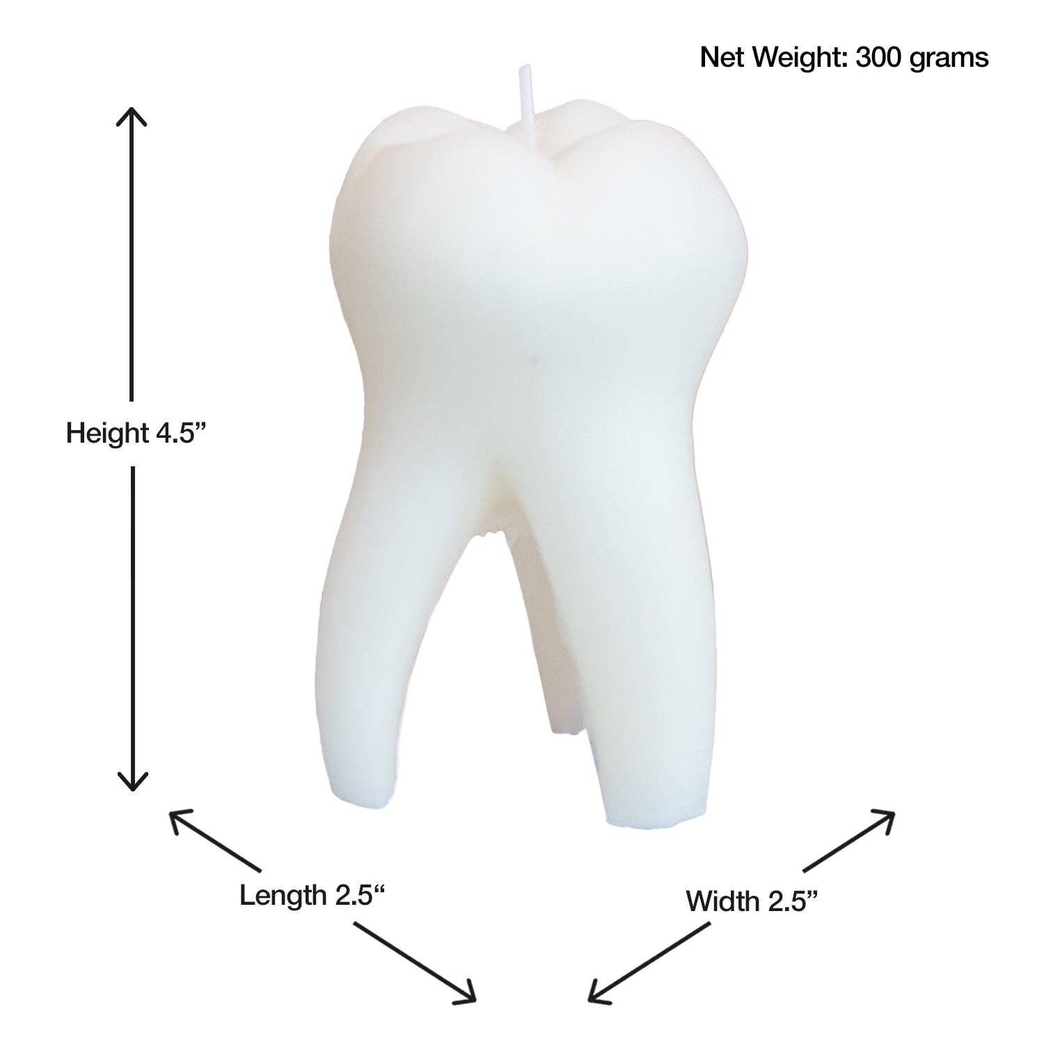 Candle Lume - Wholesale Novelty Candle - Large Tooth Candle3