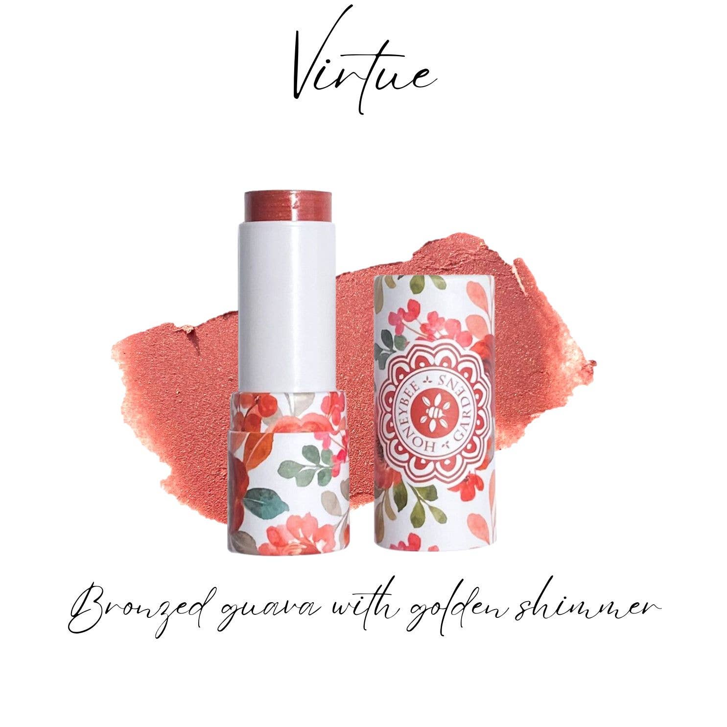 Honeybee Gardens Natural Cosmetics & Body Care – Großhandel Rouge – MultiStick; Farbe in Reichweite3