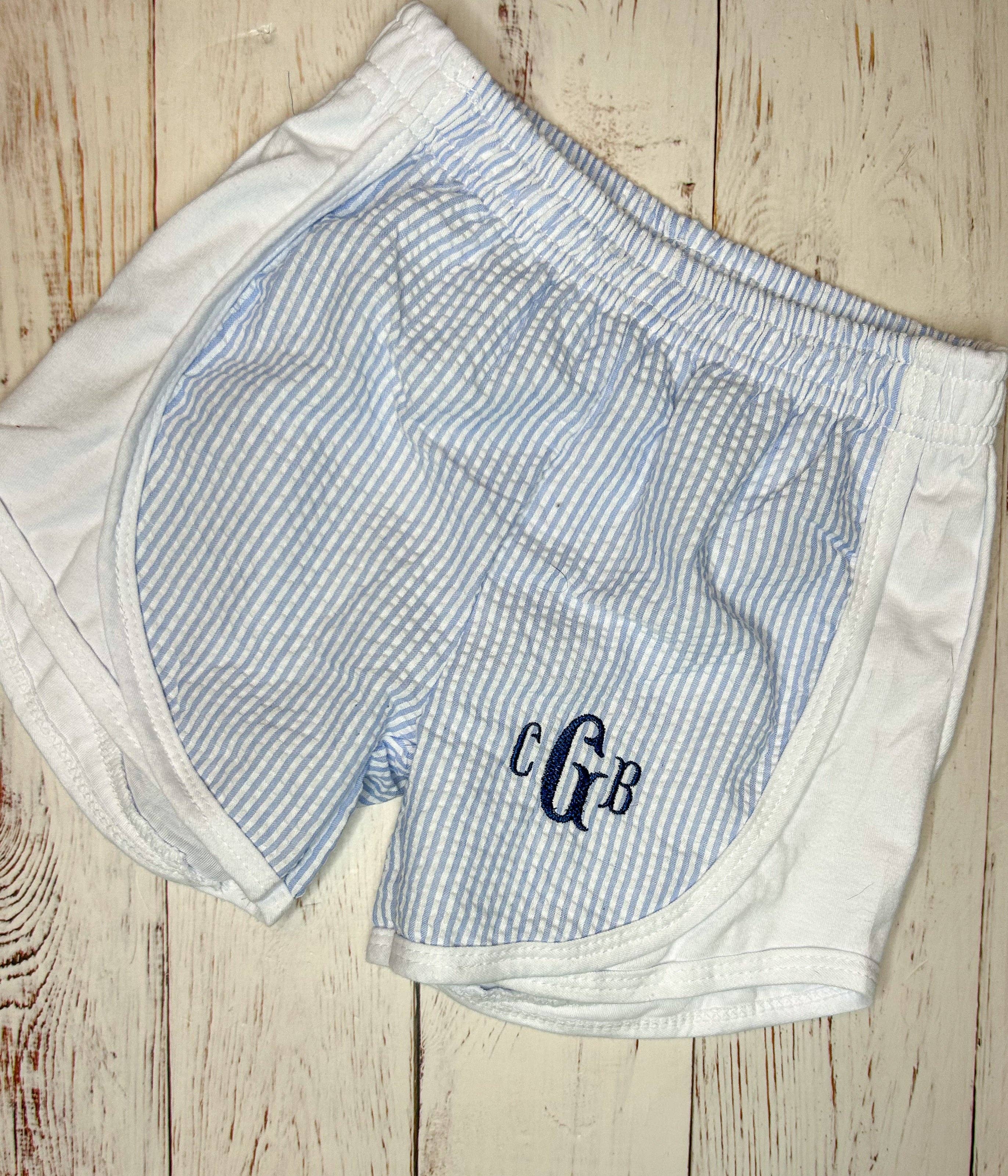 Rea Rea J's - Wholesale Shorts - Kids - Monogrammed Running Shorts8