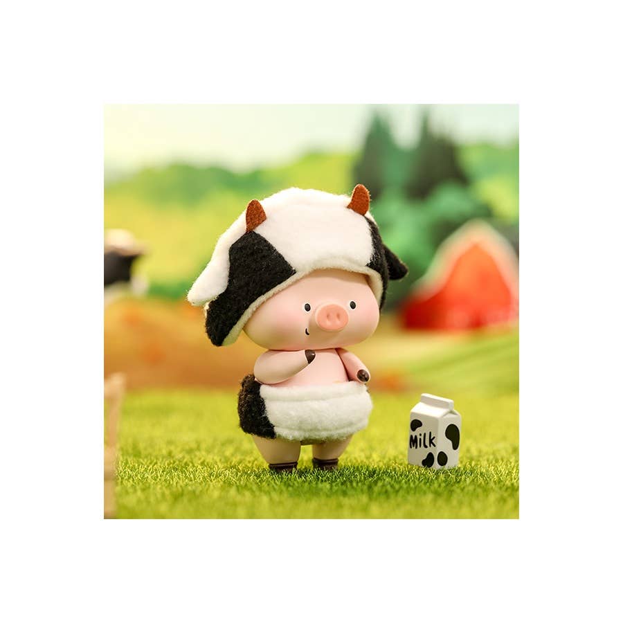 RANDOM PCS LuLu Pig POPO Animal Series Blind Box  for wholesale on Faire6