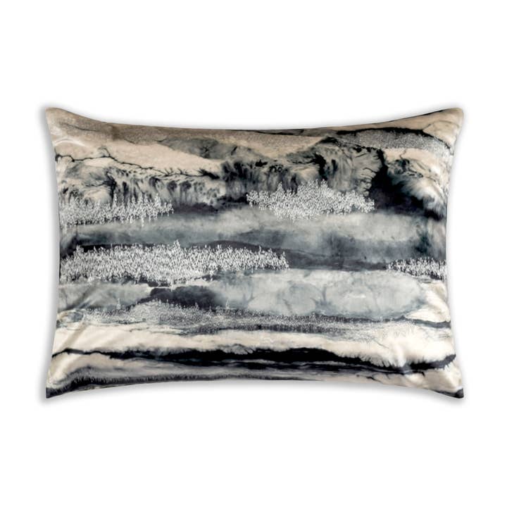 Capri Kohlesamt Kissen für den Großhandel von Cloud 9 Design