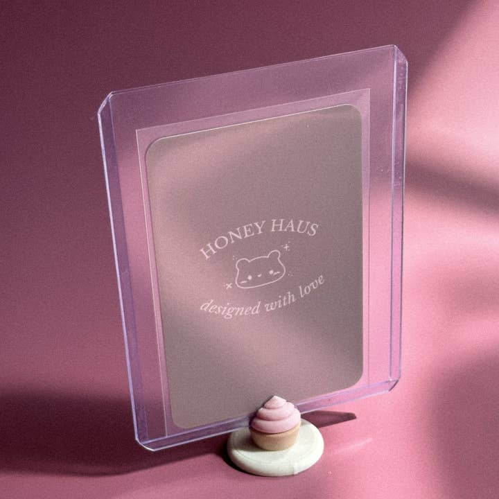 Cupcake Charm Polaroid / Toploader Holder for wholesale by Honey Haus