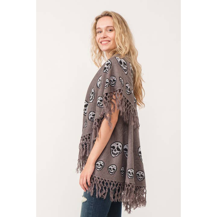 Calaveras Maxi Scarf Calaveras Maxi Scarf