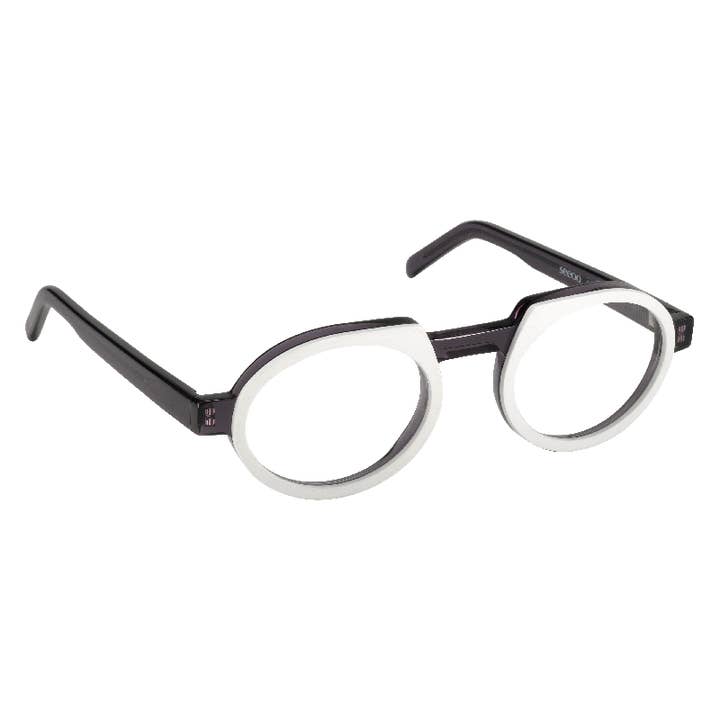 See00 Big Acetate Wit/Grijs Transparant voor wholesale door Seeoo