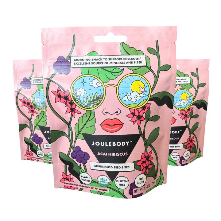 Good Morning Acai Hibiscus Bites and other Purchase Wholesale joias em aço. Free Returns & Net 60 Terms on Faire trending on Faire.