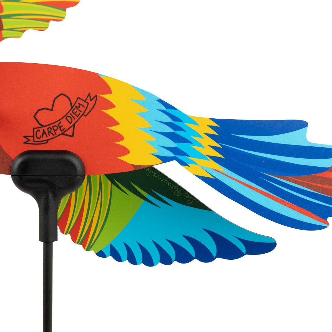 Les Ritournailes - Vente Moulins à vent - Girouette Coco Cannelle4