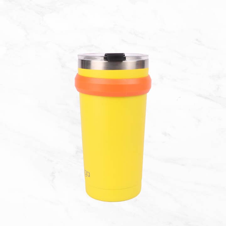 Myga – wholesale Insulated mug/tumbler – CAPRI Insulated Coffee Cup with metal straw22