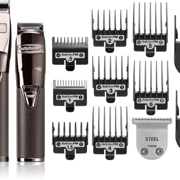 Macchina Metal Clipper/Trimmer Combi Set - Gunsteel per la vendita all'ingrosso da parte di Mi Pelo Bonito