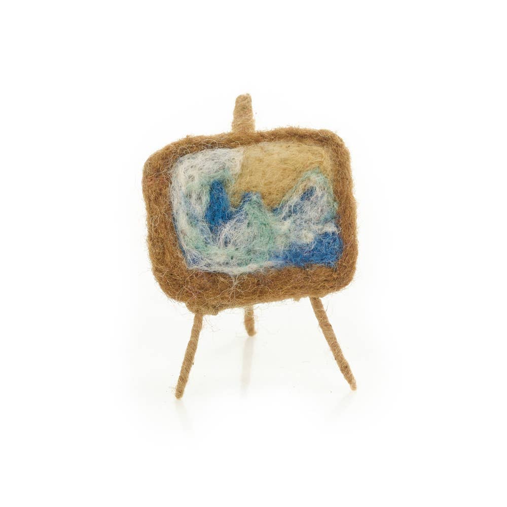 Felt So Good - Wholesale Decorative Tabletop Object - Handmade Felt Marevellous Masterpieces Art Decoration2