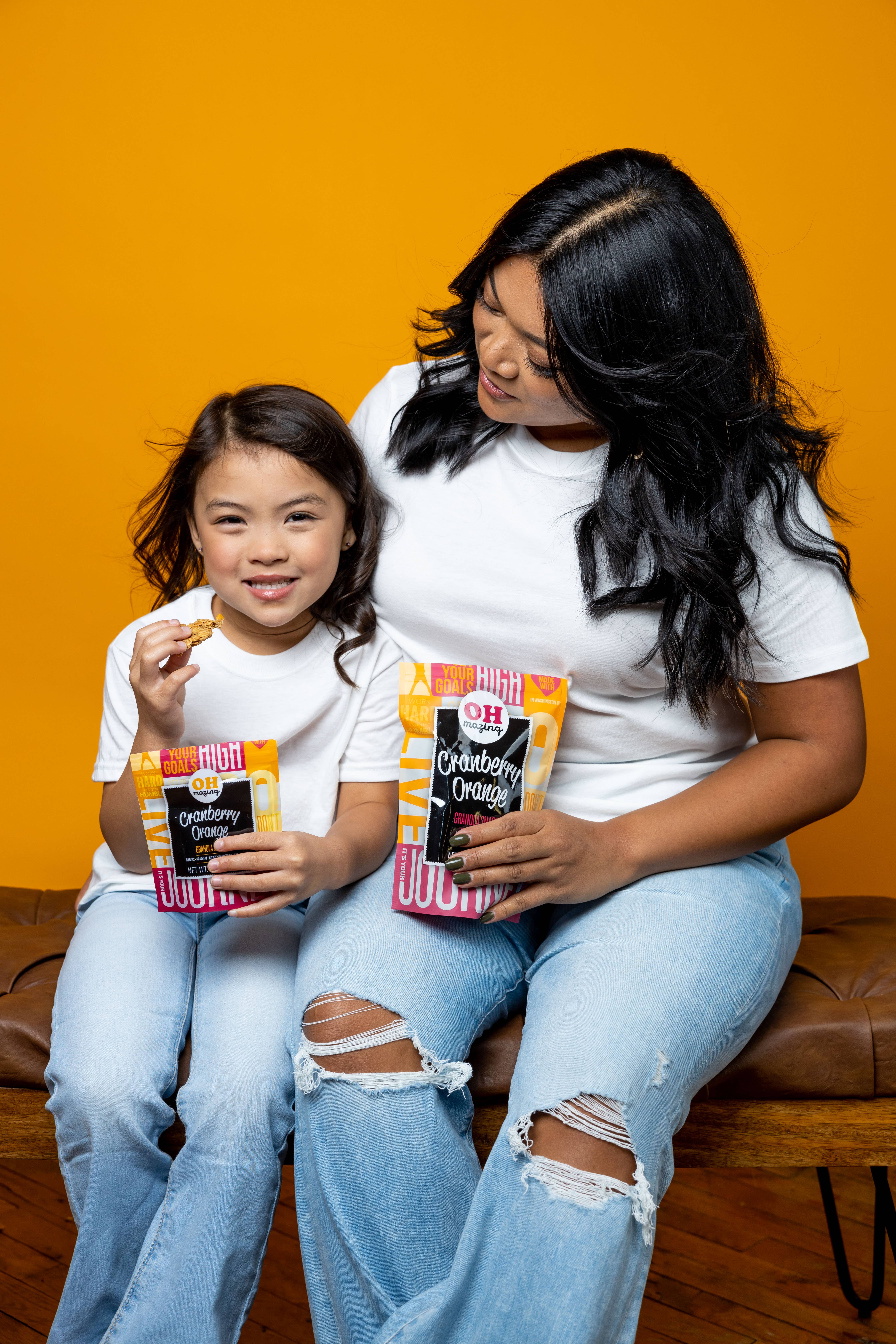 Oh Mazing Granola - Wholesale Granola - 9oz Cranberry Orange Granola Snack, Nut-free3