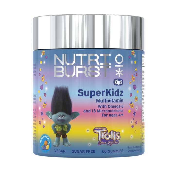 SuperKidz för wholesale av Nutriburst Vitamins
