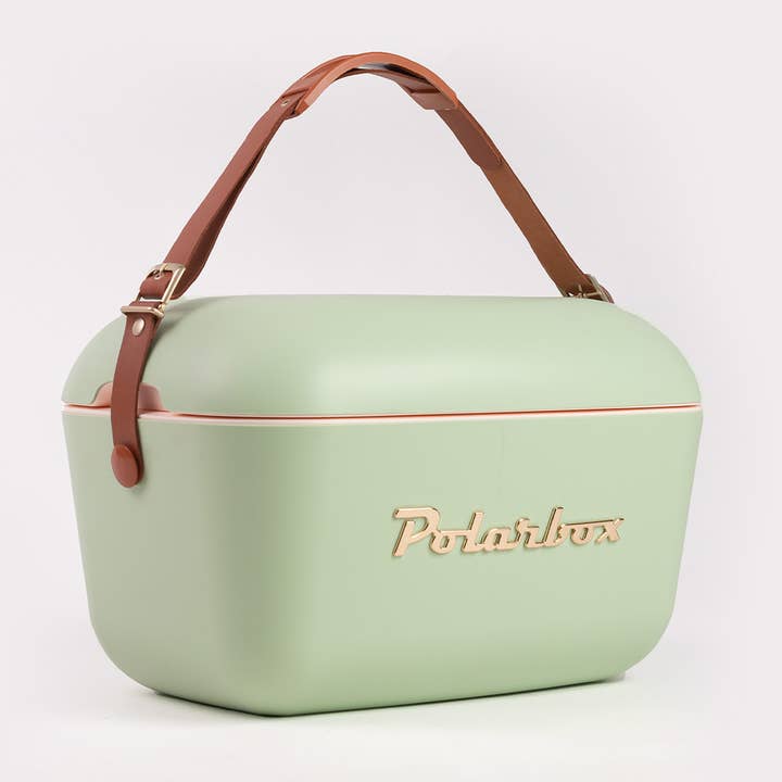 BADAWIN - Wholesale Cooler/Cooler Bag - POLARBOX OLIVE 12L COOLER - GOLD