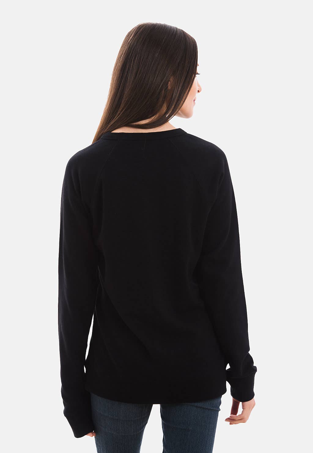 Lane Seven Apparel - Wholesale Sweatshirt - Unisex - French Terry Raglan Crewneck - For Men and Women2