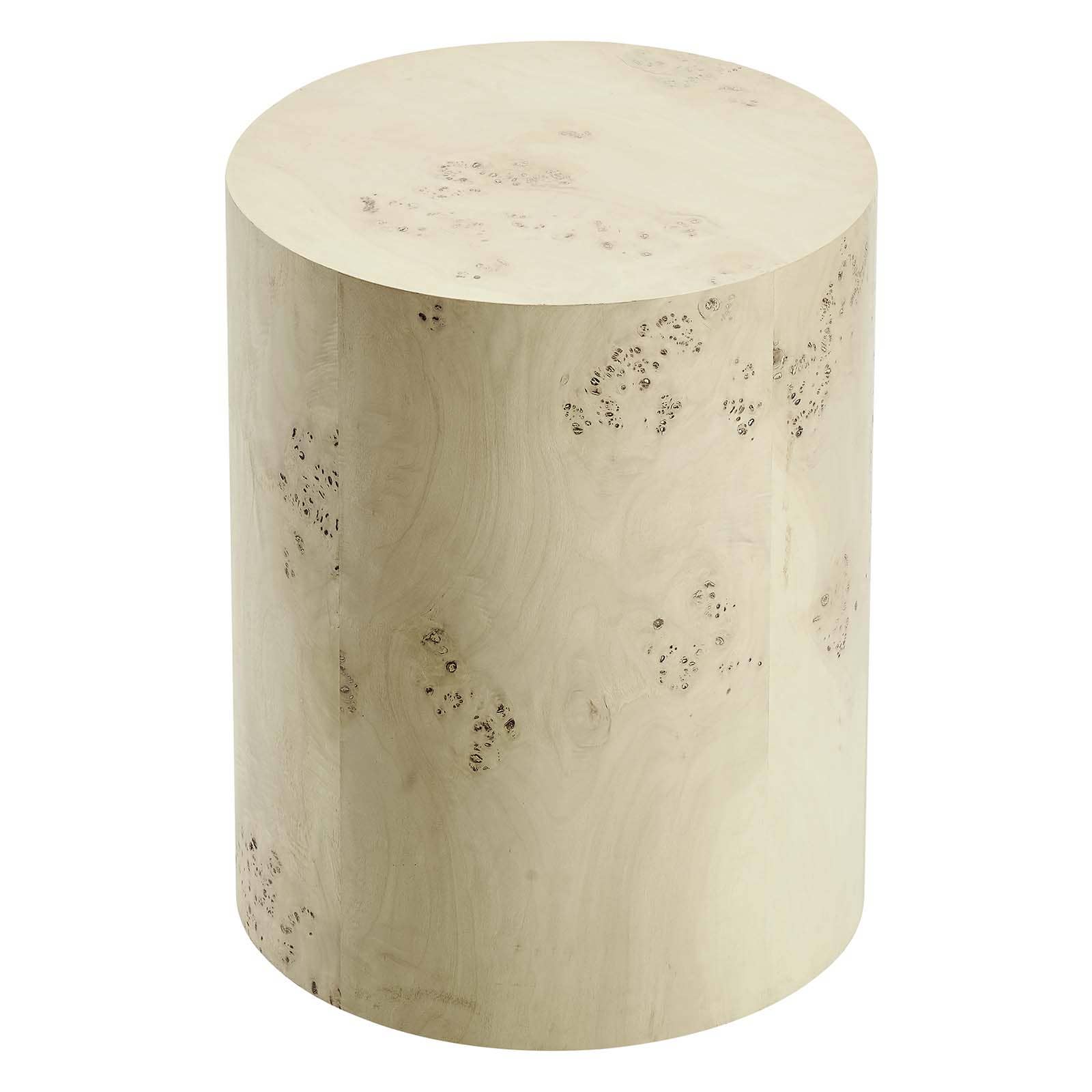Modway - Wholesale Side Table - Cosmos 16" Round Burl Wood Side Table2