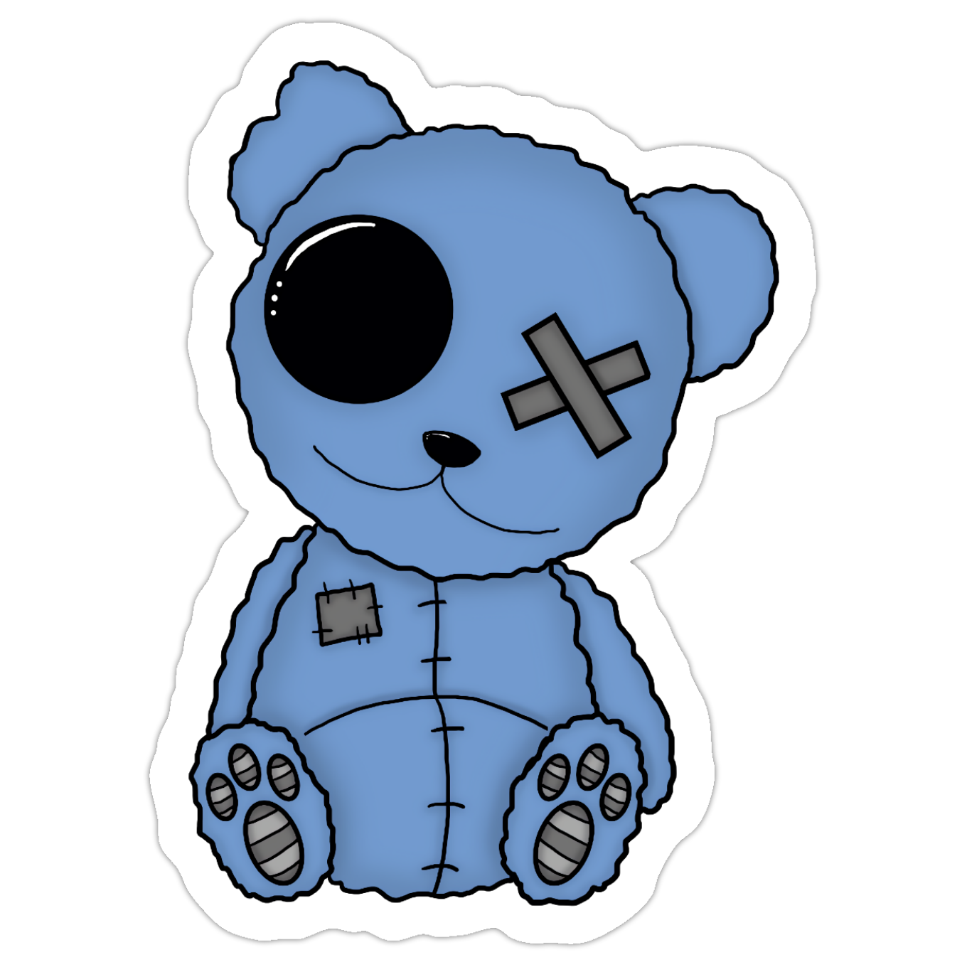 Riftway Games - Wholesale Sticker - Unluckables Sticker Set7