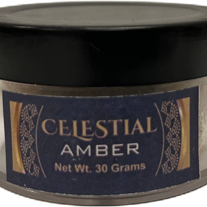 Celestial Amber Harts - 30 gram burk för wholesale av Ritual Scent