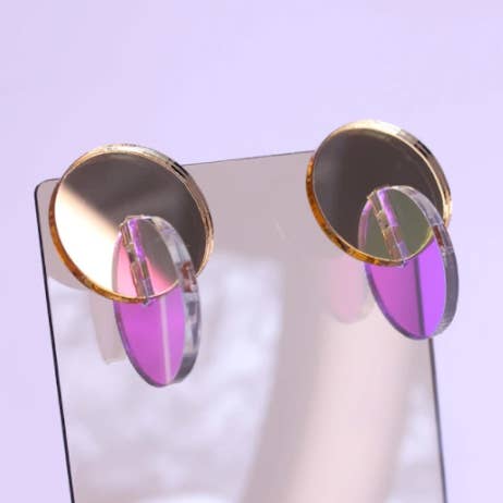 Stud Øreringe for engroshandel hos 2 Floating Leaves