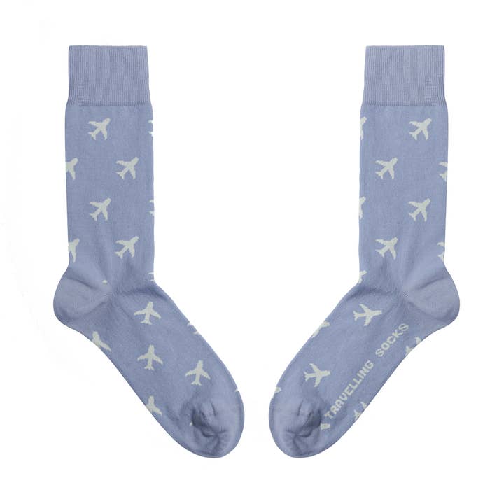 Vliegtuig sokken - standaard voor wholesale door Travel Socks
