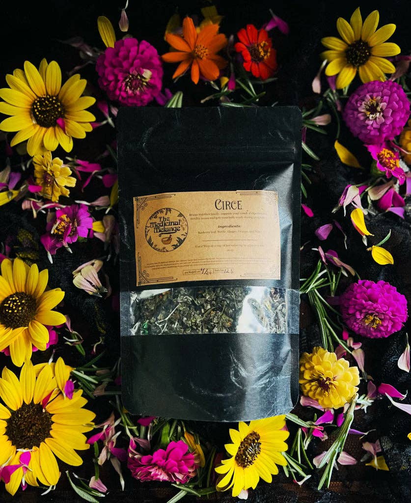 The Medicinal Melange – Engroshandel Løs te – Circe Te (Graviditet og livmoderens sundhed)