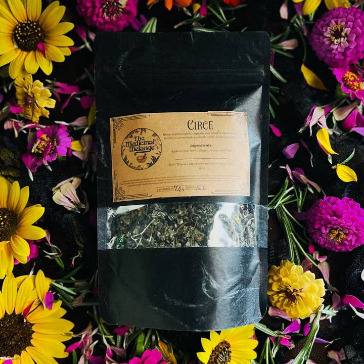 The Medicinal Melange – Engroshandel Løs te – Circe Te (Graviditet og livmoderens sundhed)0