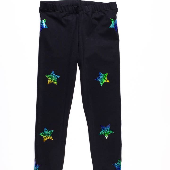 Leggings Multicolor Stars for wholesale by Love Trendz Girls