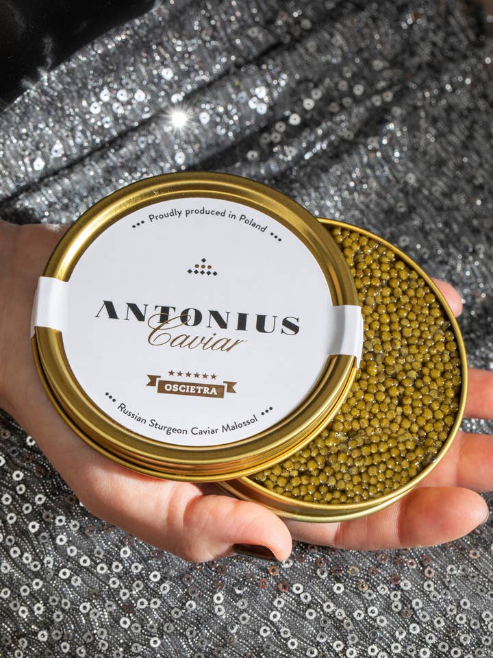 Antonius Caviar: 5-star Osetra 125g for wholesale by Antonius Caviar