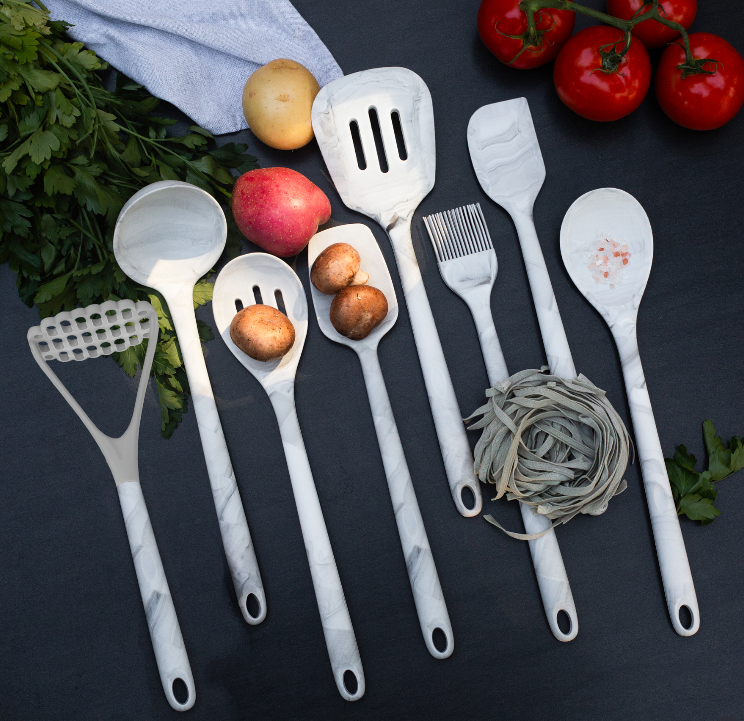 Better Houseware Corp. - Wholesale Basting Brush - Basting Brush (Marble Series)1