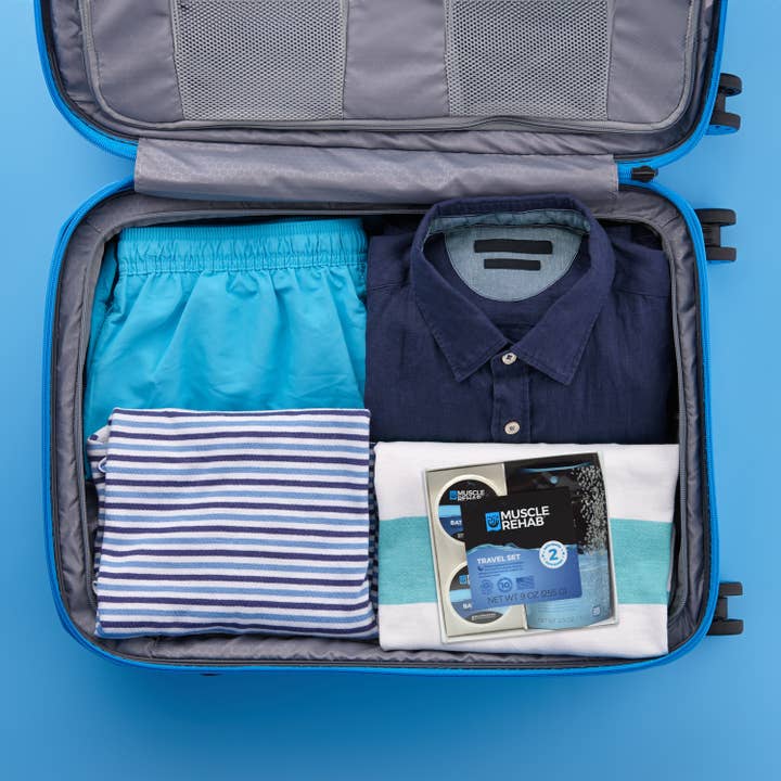 Muscle Rehab - Wholesale Bath & Body Set - Muscle Rehab Intro Gift Set 12oz Box 2