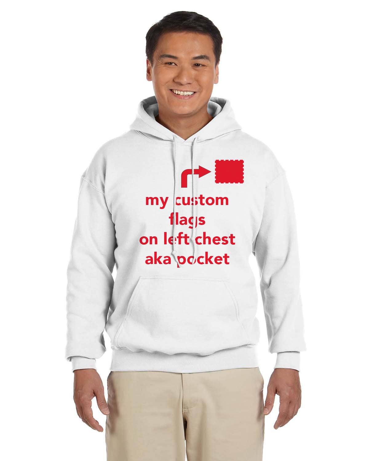 Maritime Tribes LLC – Engroshandel Hoodie – Unisex – Hættetrøjer (Unisex) - Nautical Signal Flags (Stav det i flag) 7